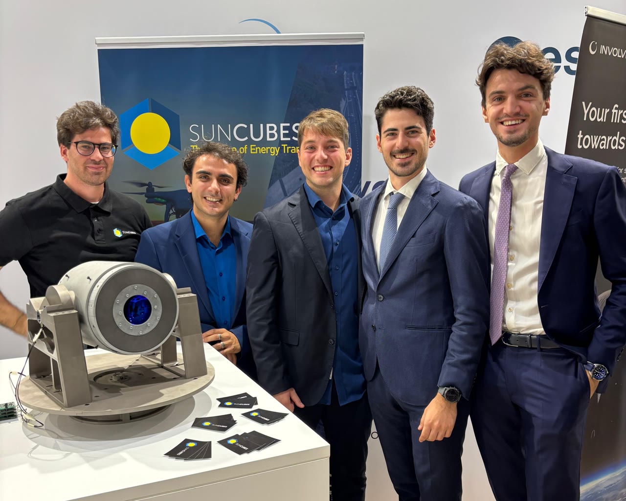 ESA BIC incubation