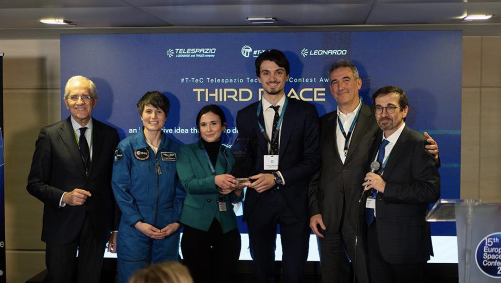 T-TEC Telespazio Award