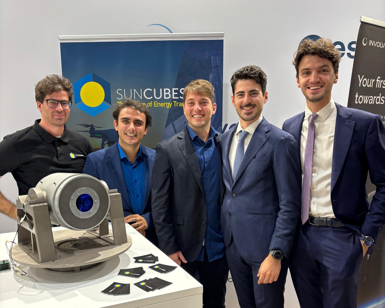 SunCubes land at the 75th International Astronautical Congress