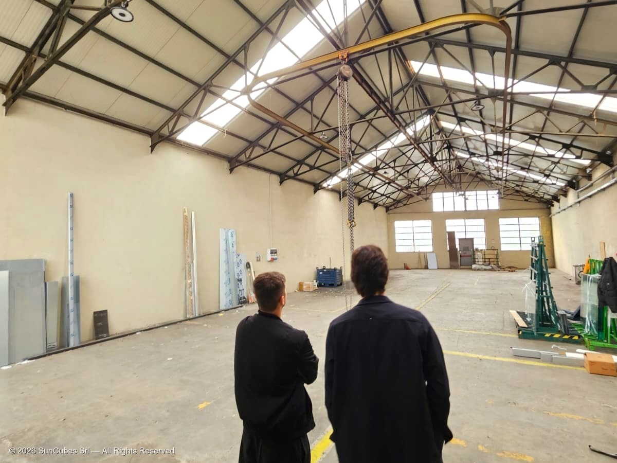 SunCubes Starts Build-Out of FUCINA-01, Its Free-Space Optical Testing Facility in Milan