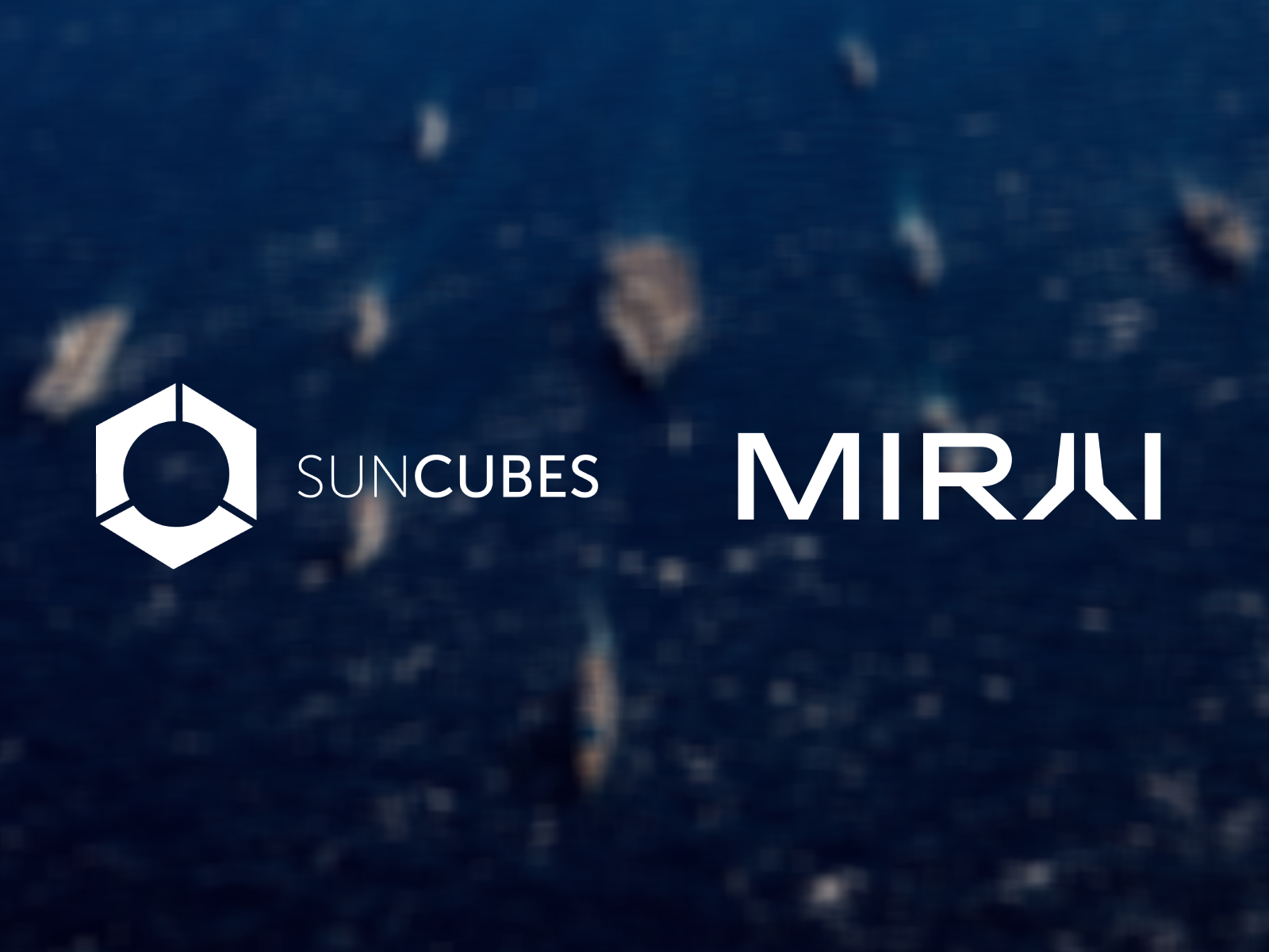SunCubes and Mirai Partner to Keep Uncrewed Maritime Systems Powered Longer and Protected from Drones