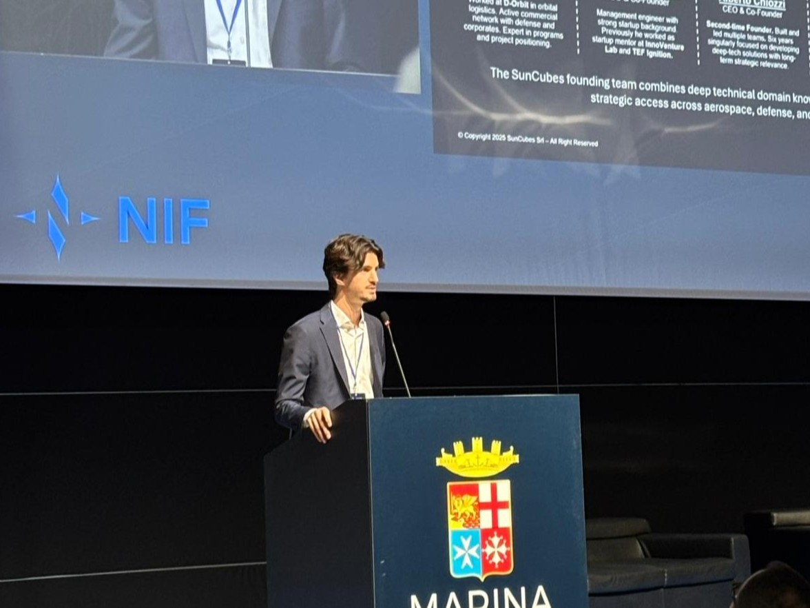 SunCubes Presents Its Optical Control Technology to the NATO Innovation Fund (NIF) Board of Directors