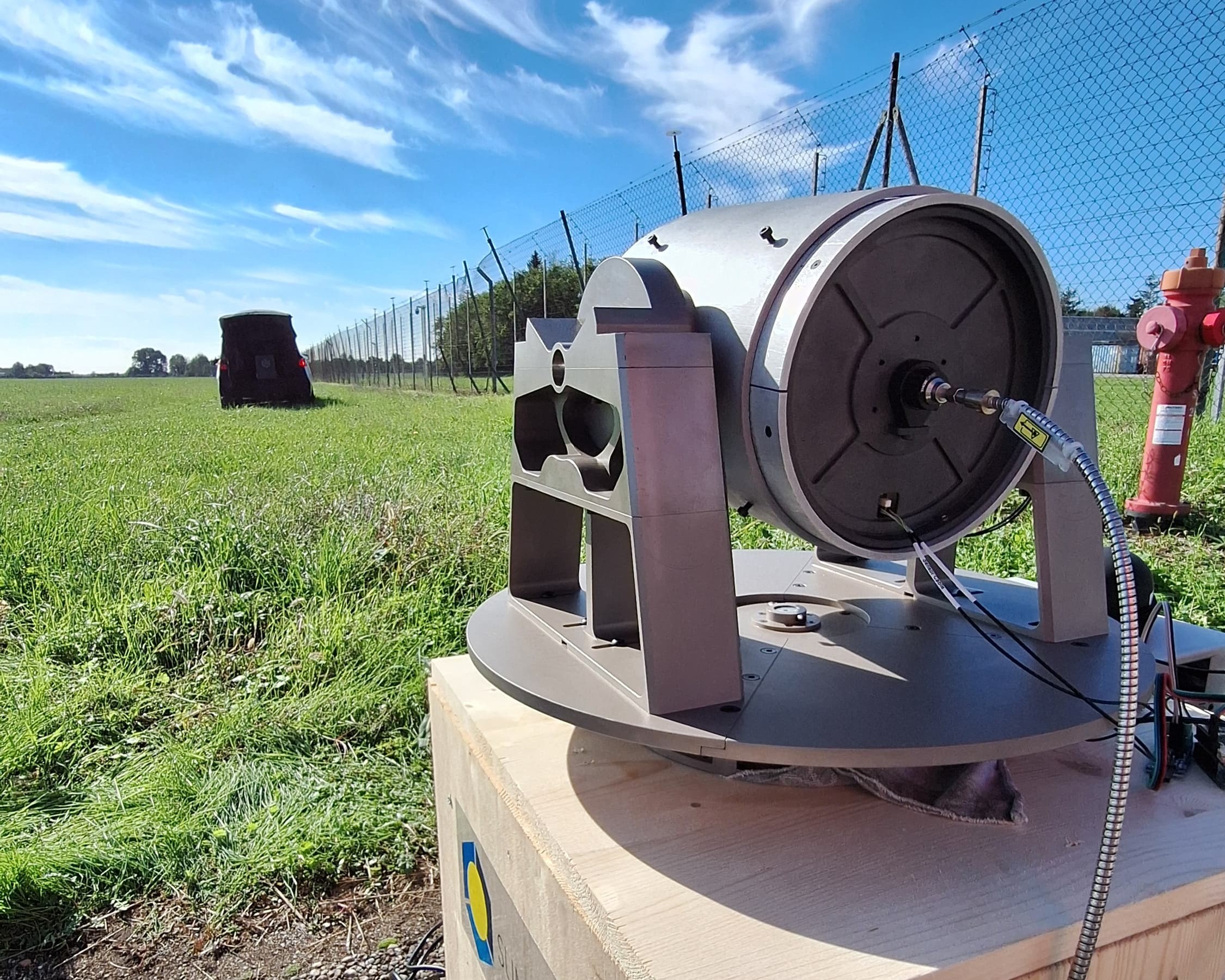 SunCubes Completes 600-Meter Laser Power Transmission Test at Leonardo Venegono