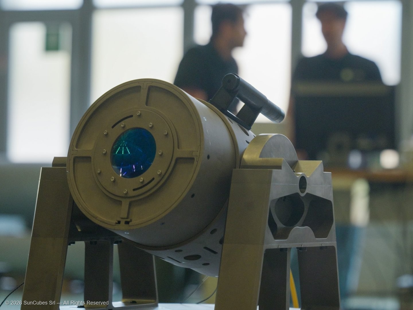 SunCubes demonstrates safe long-distance laser charging: the 2025 experimental campaign completed