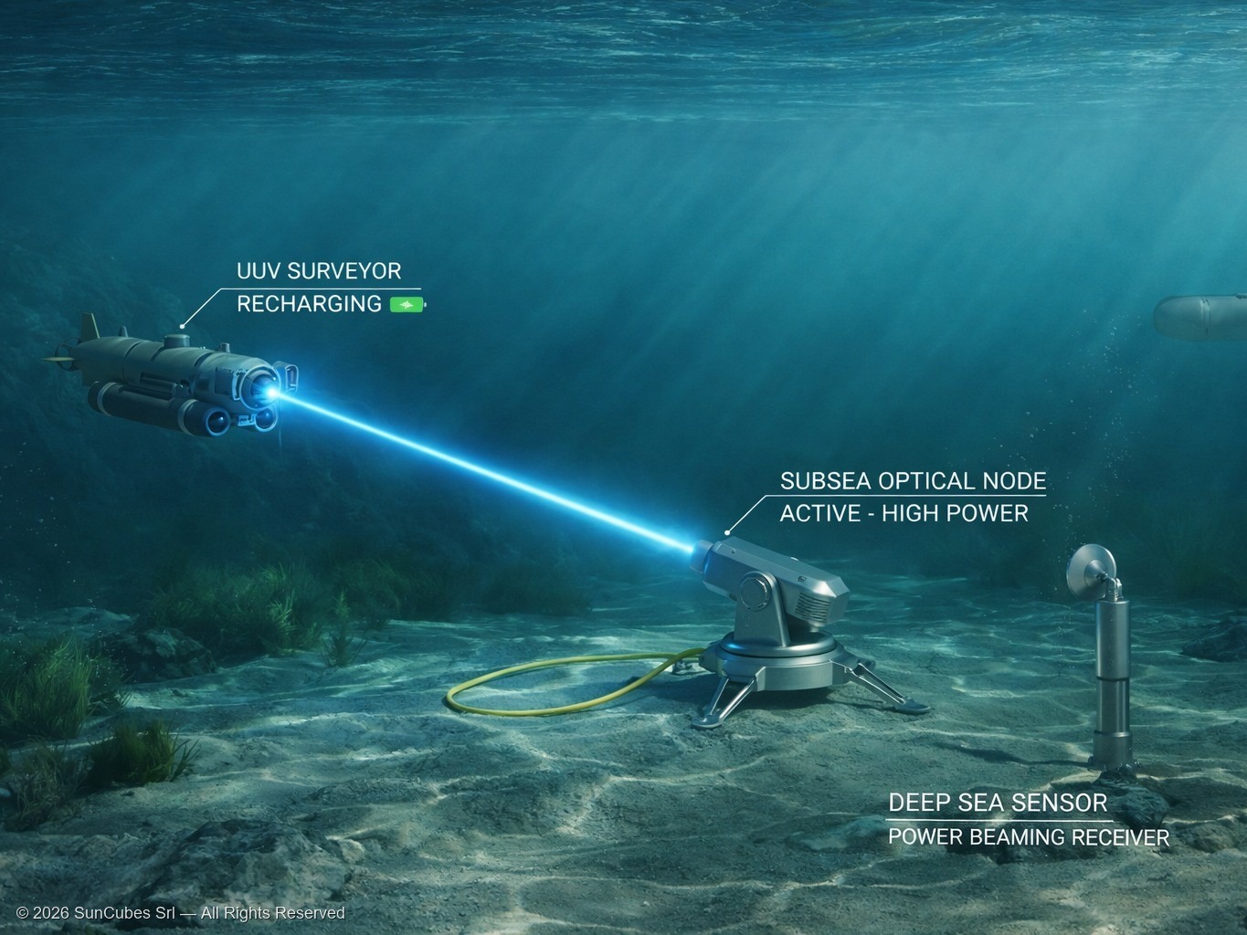 Marina Militare Awards the DEEP LIGHT Project Led by SunCubes