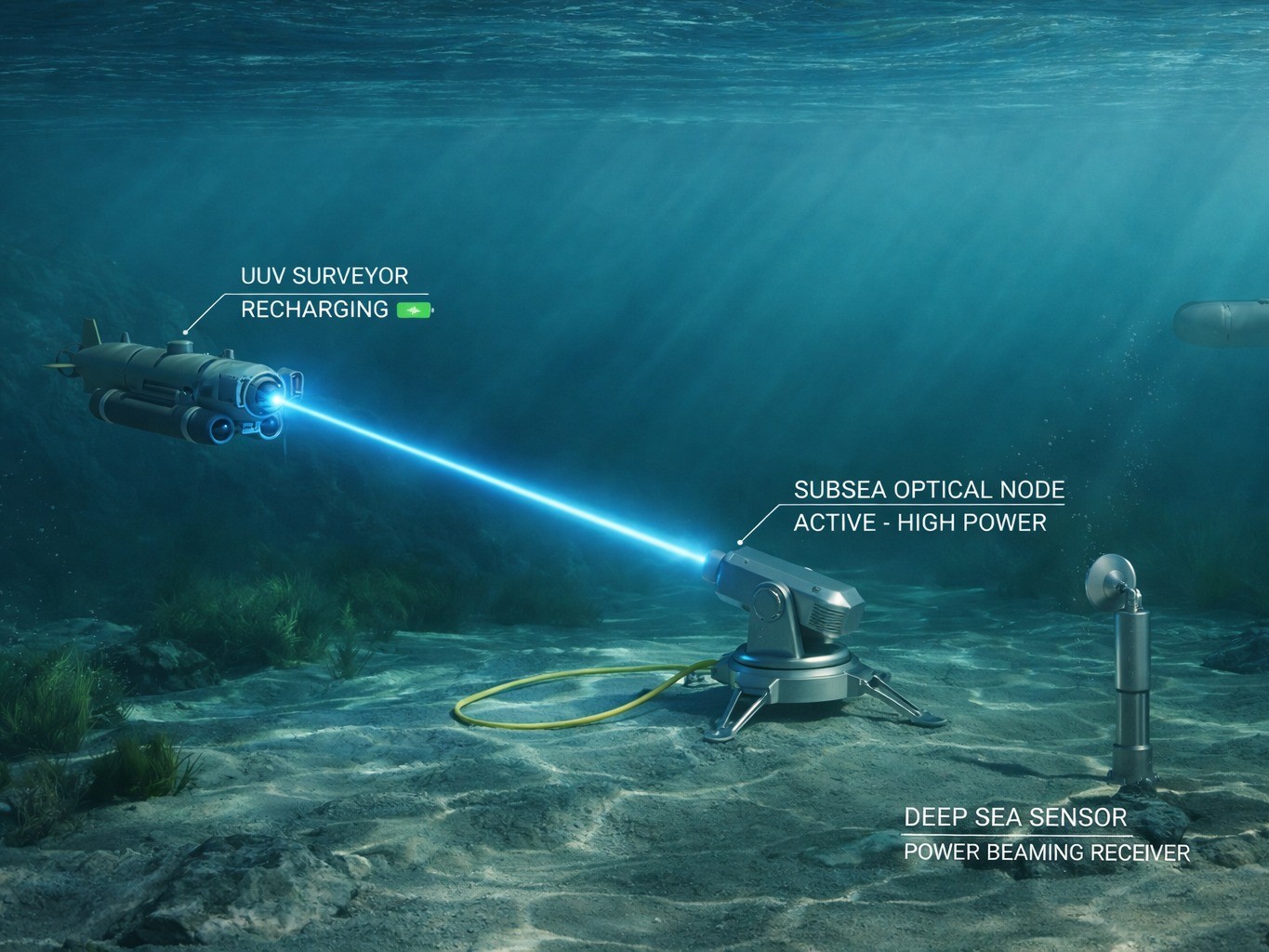 Marina Militare Awards the DEEP LIGHT Project Led by SunCubes